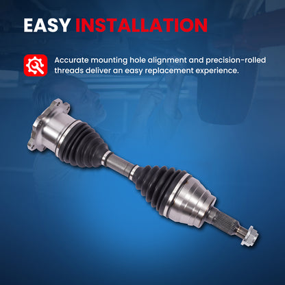 MOCA CV Axle Assembly - CVA1325K