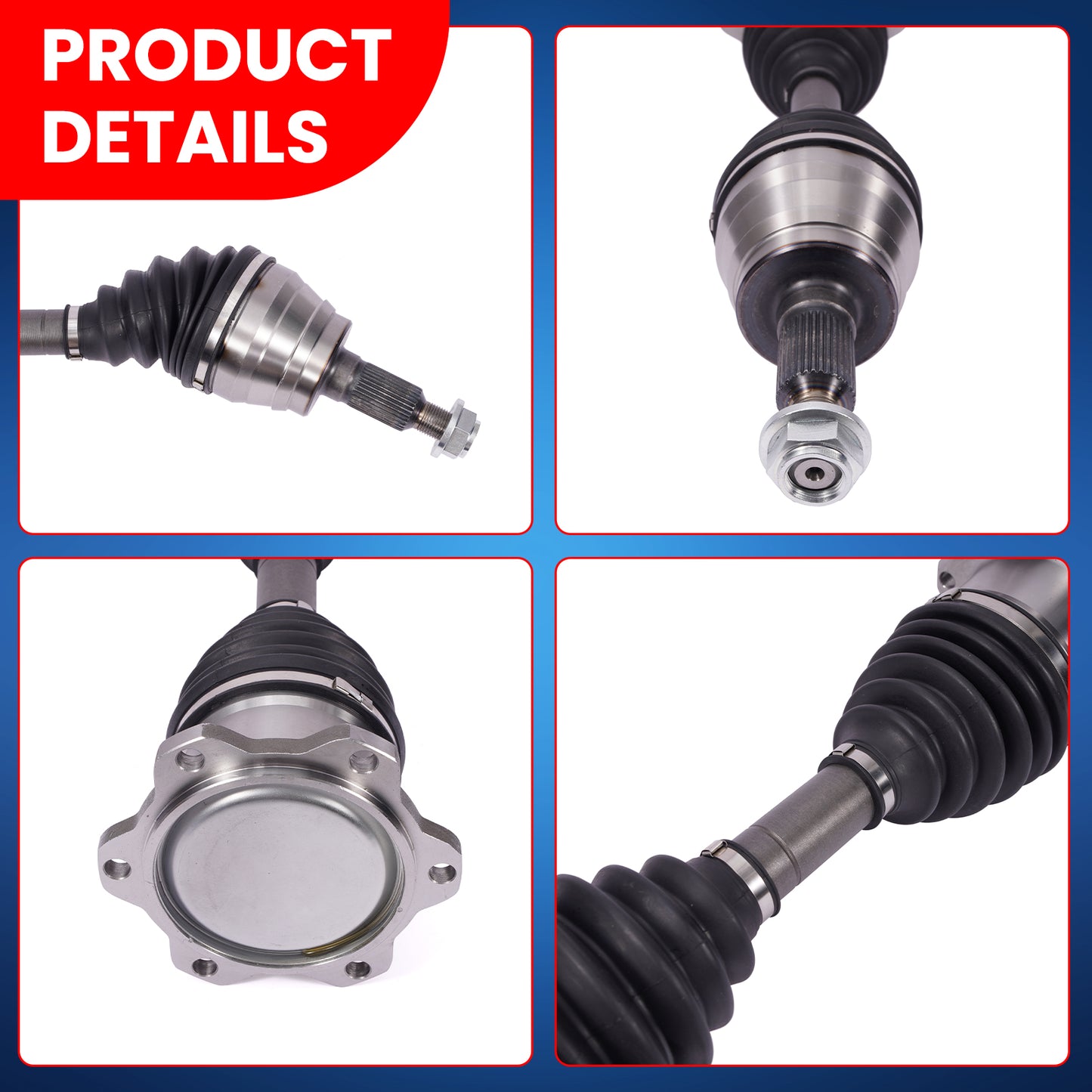 MOCA CV Axle Assembly - CVA1325K