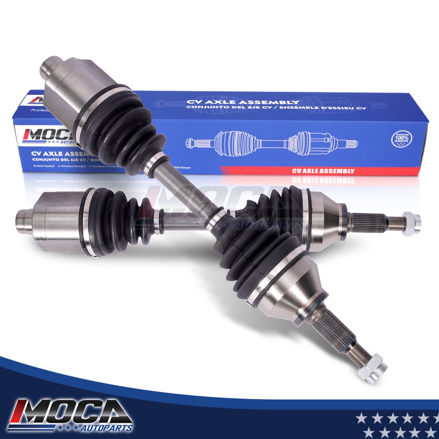 MOCA CV Axle Assembly - CVA1376K