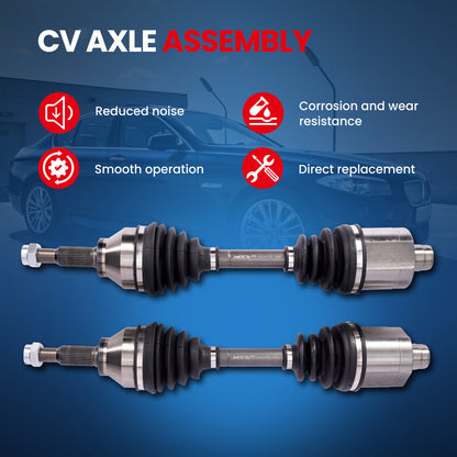 MOCA CV Axle Assembly - CVA1376K