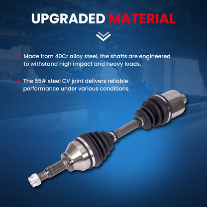 MOCA CV Axle Assembly - CVA1376K