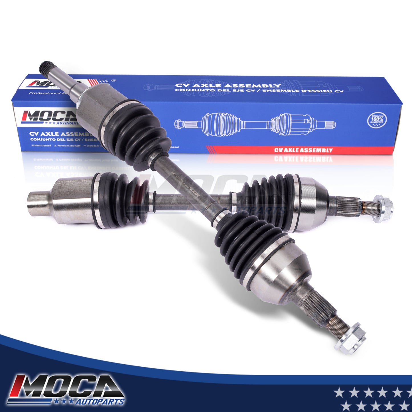 MOCA CV Axle Assembly - CVA1557K