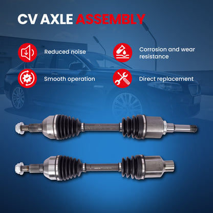 MOCA CV Axle Assembly - CVA1557K