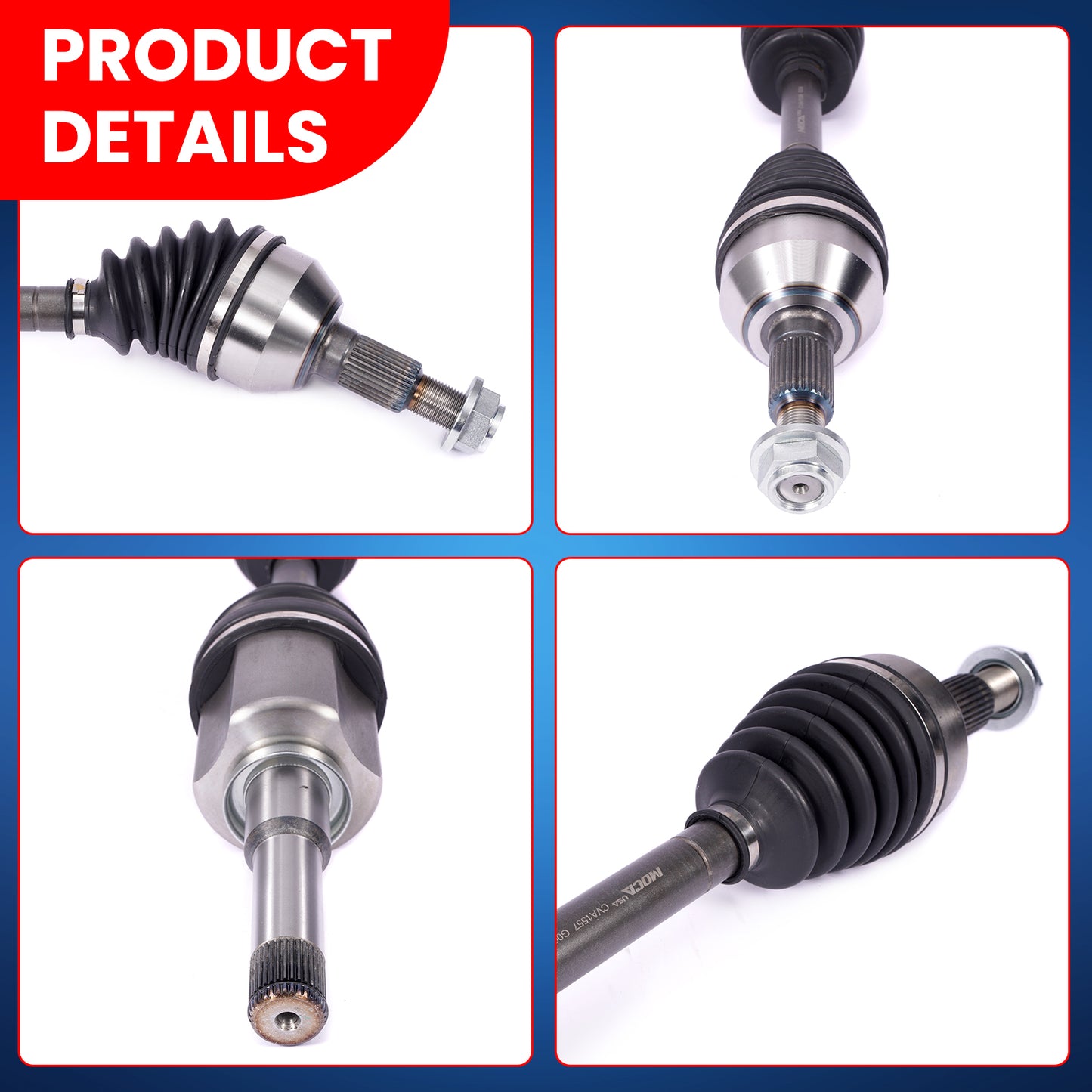 MOCA CV Axle Assembly - CVA1557K
