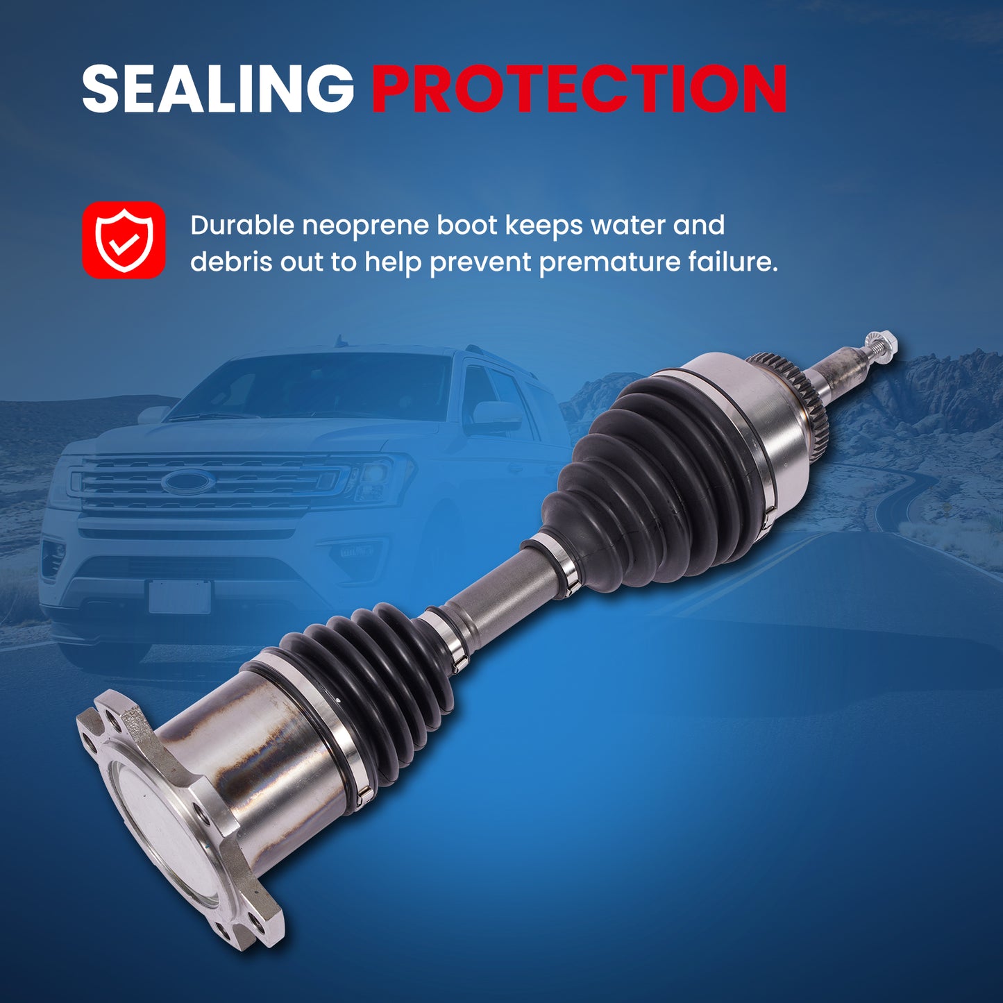 MOCA CV Axle Assembly - CVA2103K