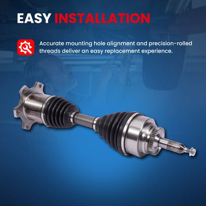 MOCA CV Axle Assembly - CVA2103K