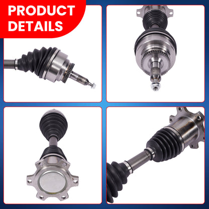 MOCA CV Axle Assembly - CVA2103K