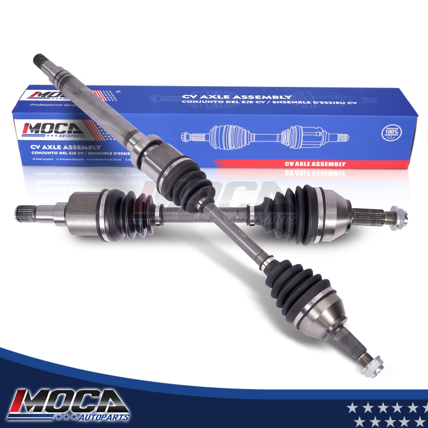 MOCA CV Axle Assembly - CVA2143K