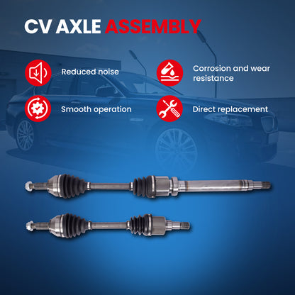 MOCA CV Axle Assembly - CVA2143K