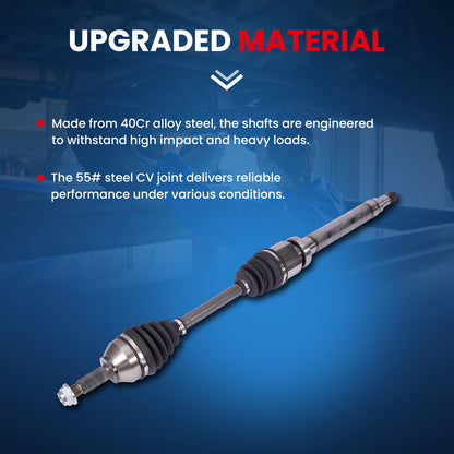 MOCA CV Axle Assembly - CVA2143K