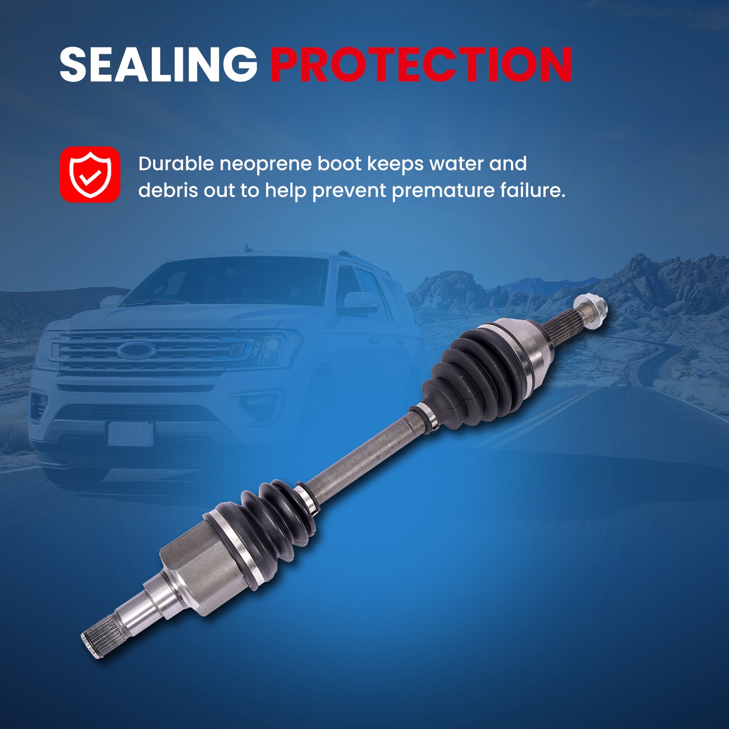 MOCA CV Axle Assembly - CVA2143K