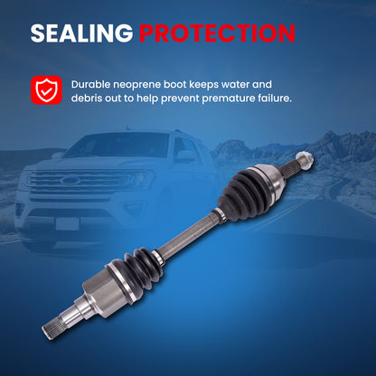 MOCA CV Axle Assembly - CVA2143K