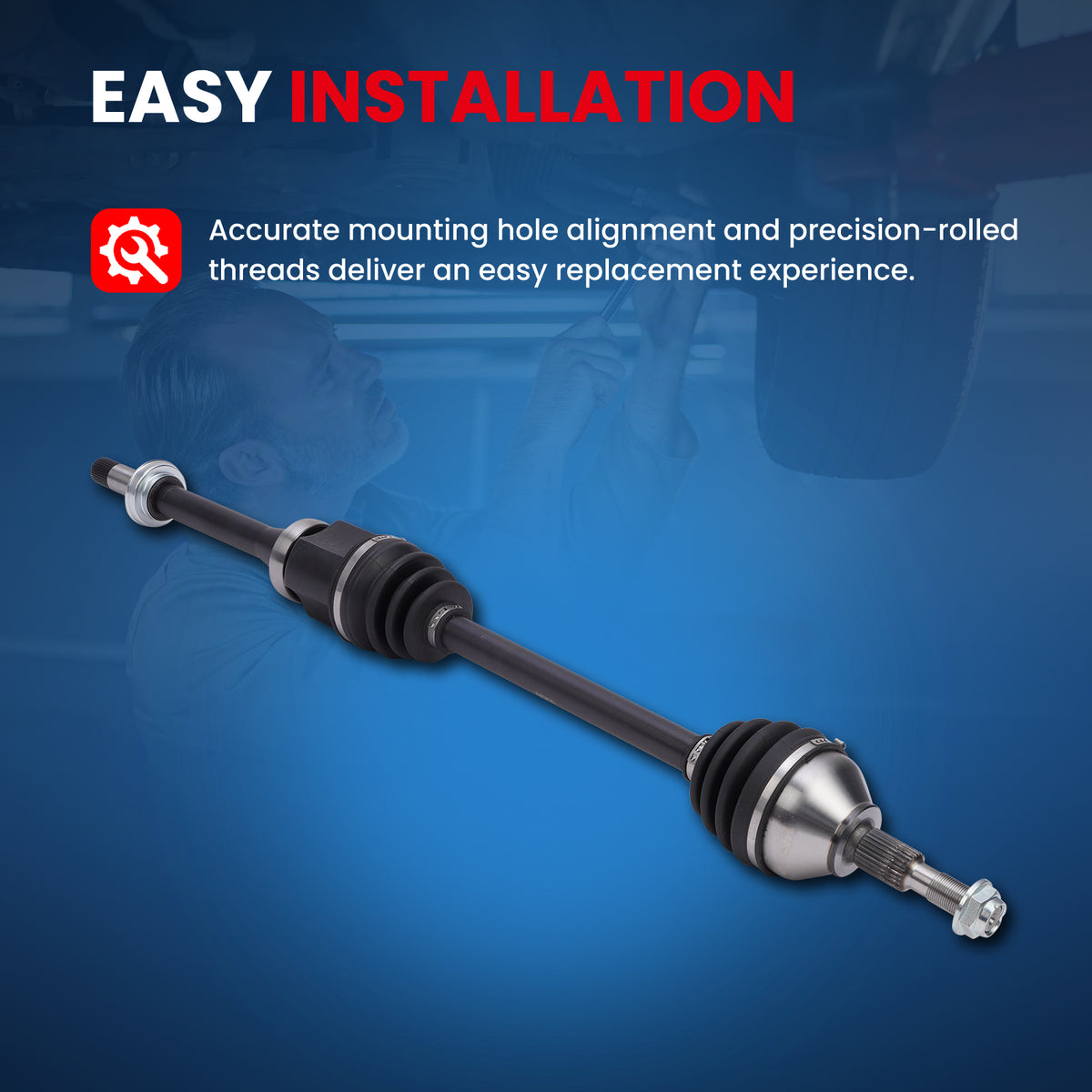 MOCA CV Axle Assembly - CVA2313K
