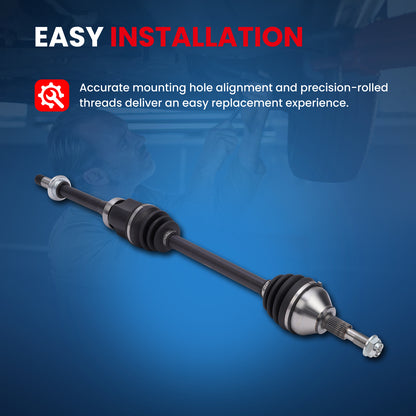 MOCA CV Axle Assembly - CVA2313K
