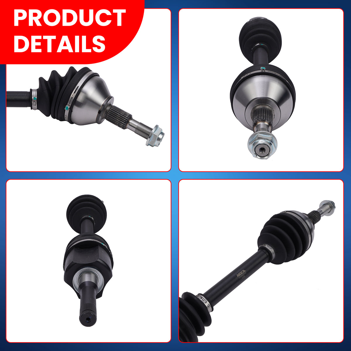 MOCA CV Axle Assembly - CVA2313K