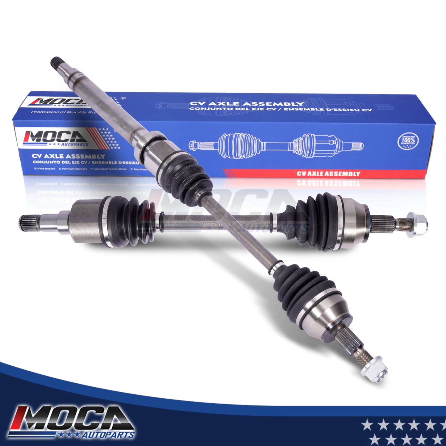 MOCA CV Axle Assembly - CVA2318K
