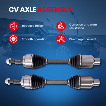 MOCA CV Axle Assembly - CVA3404K