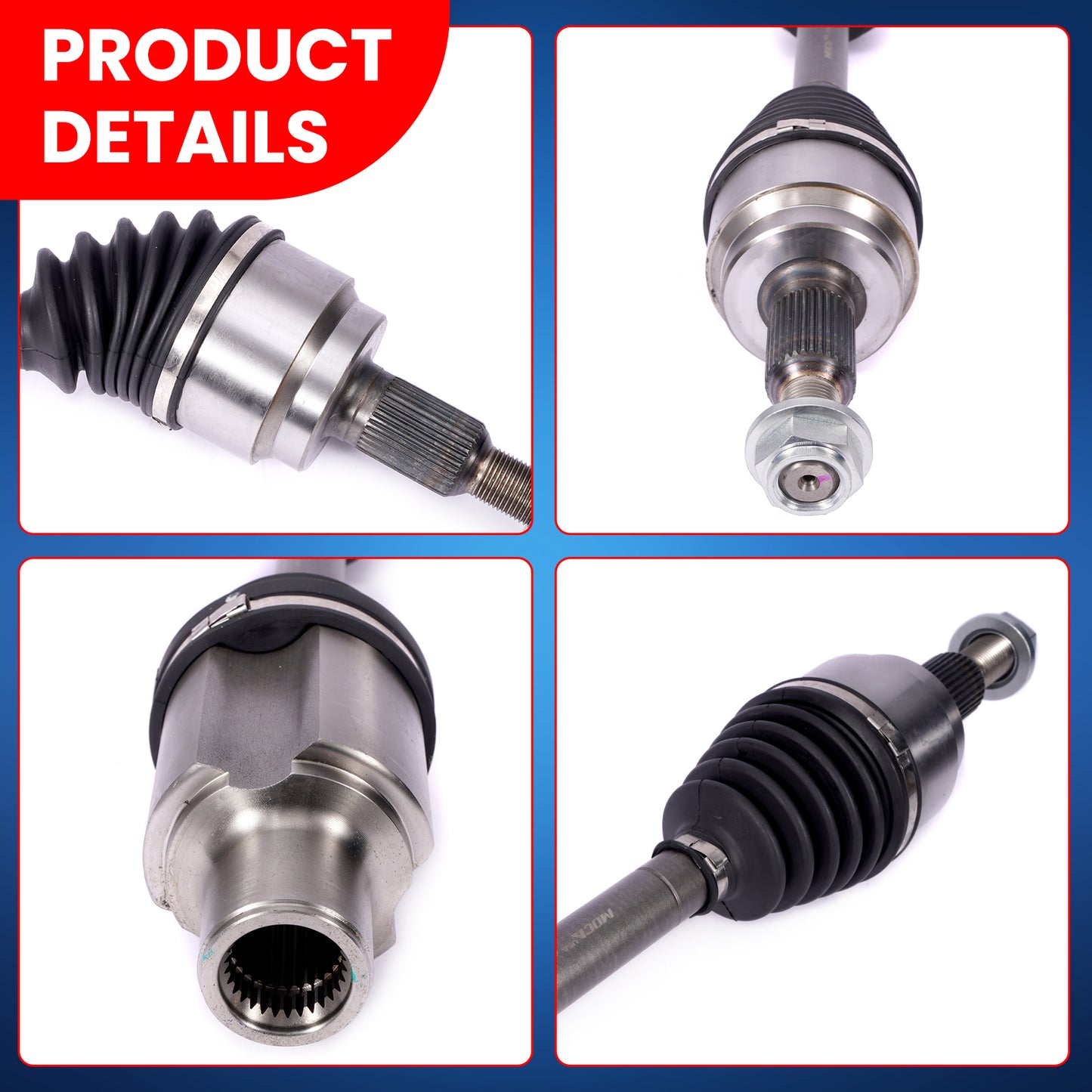 MOCA CV Axle Assembly - CVA3404K