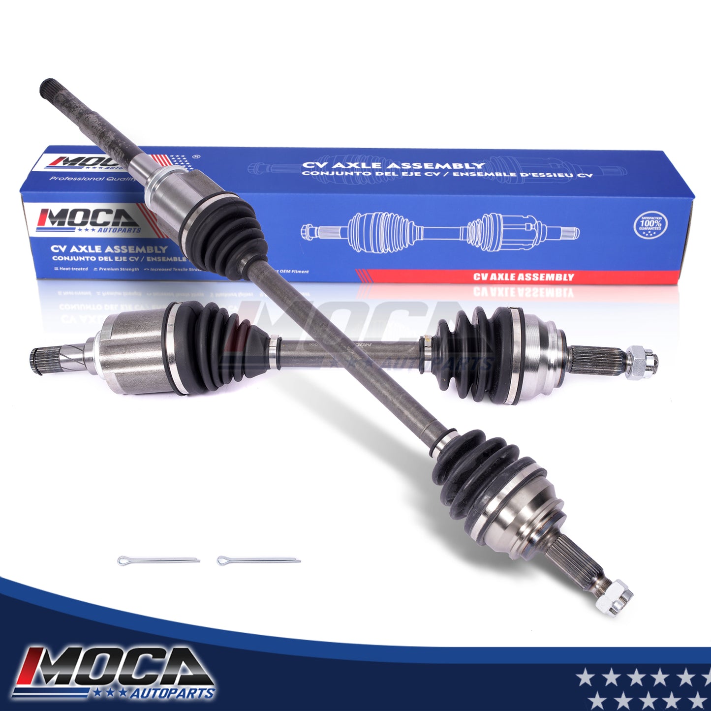 MOCA CV Axle Assembly - CVA3511K