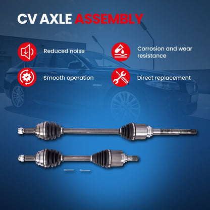 MOCA CV Axle Assembly - CVA3511K