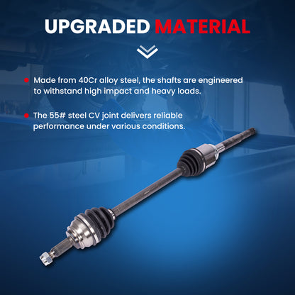 MOCA CV Axle Assembly - CVA3511K