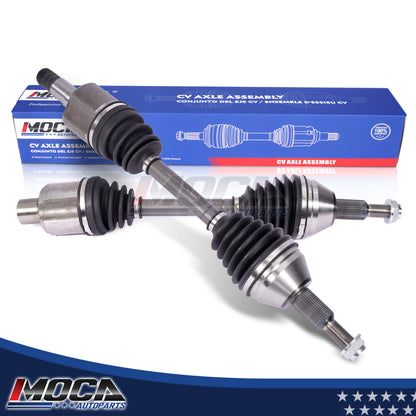 MOCA CV Axle Assembly - CVA3553K