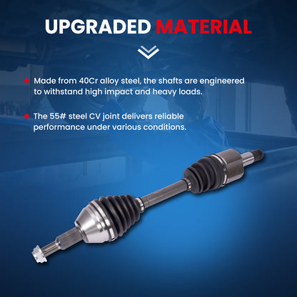 MOCA CV Axle Assembly - CVA3553K