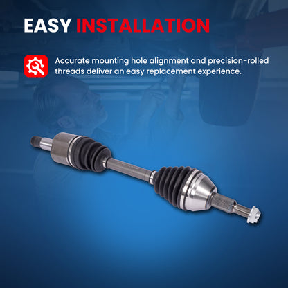 MOCA CV Axle Assembly - CVA3553K