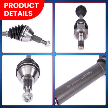 MOCA CV Axle Assembly - CVA3553K