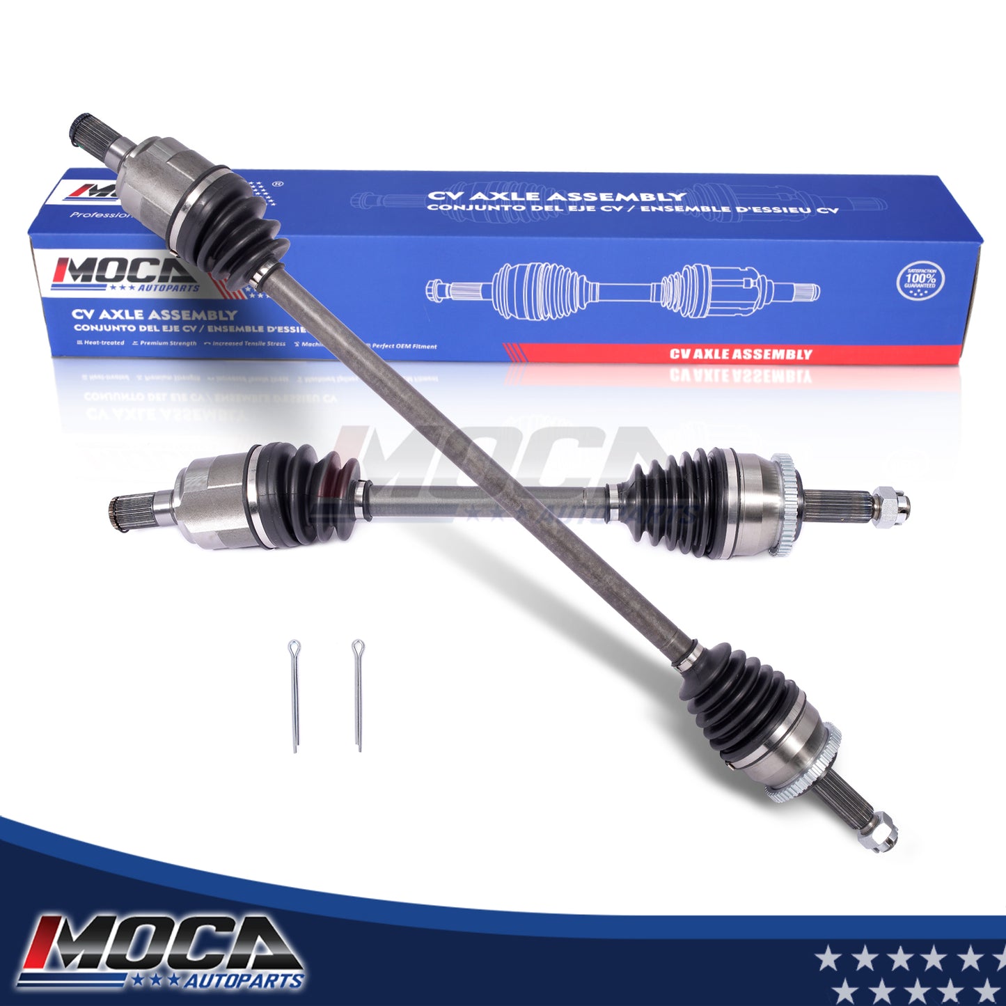 MOCA CV Axle Assembly - CVA3720K