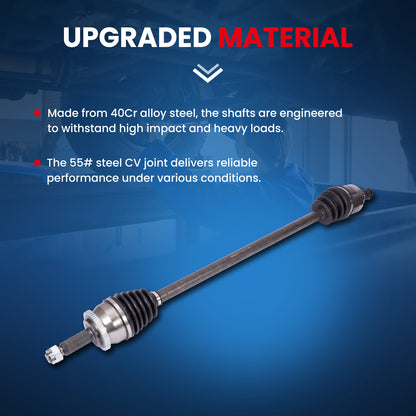 MOCA CV Axle Assembly - CVA3720K