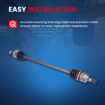 MOCA CV Axle Assembly - CVA3720K