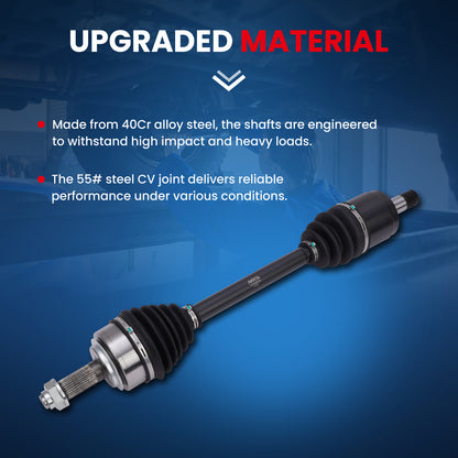 MOCA CV Axle Assembly - CVA4206K2
