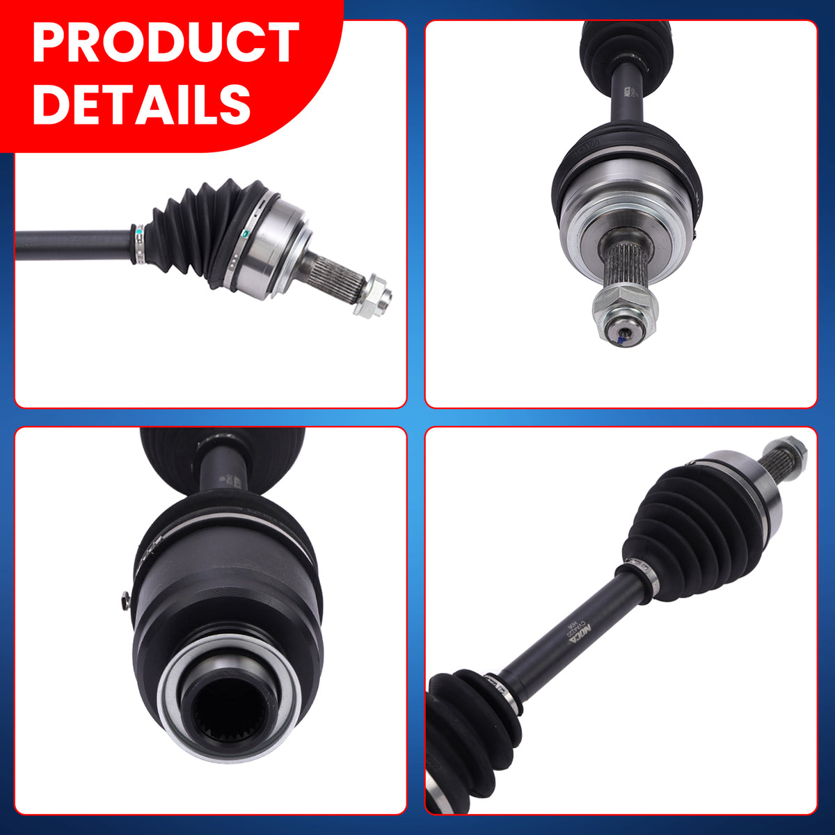 MOCA CV Axle Assembly - CVA4206K2