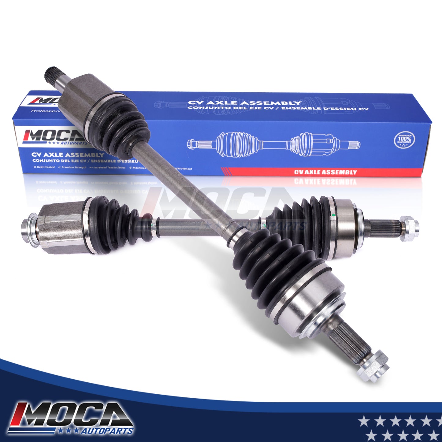 MOCA CV Axle Assembly - CVA4206K