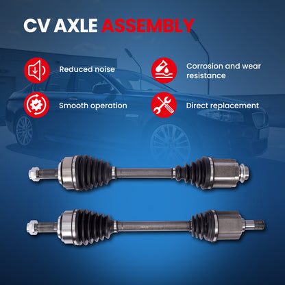 MOCA CV Axle Assembly - CVA4206K