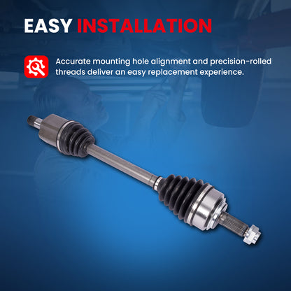 MOCA CV Axle Assembly - CVA4206K