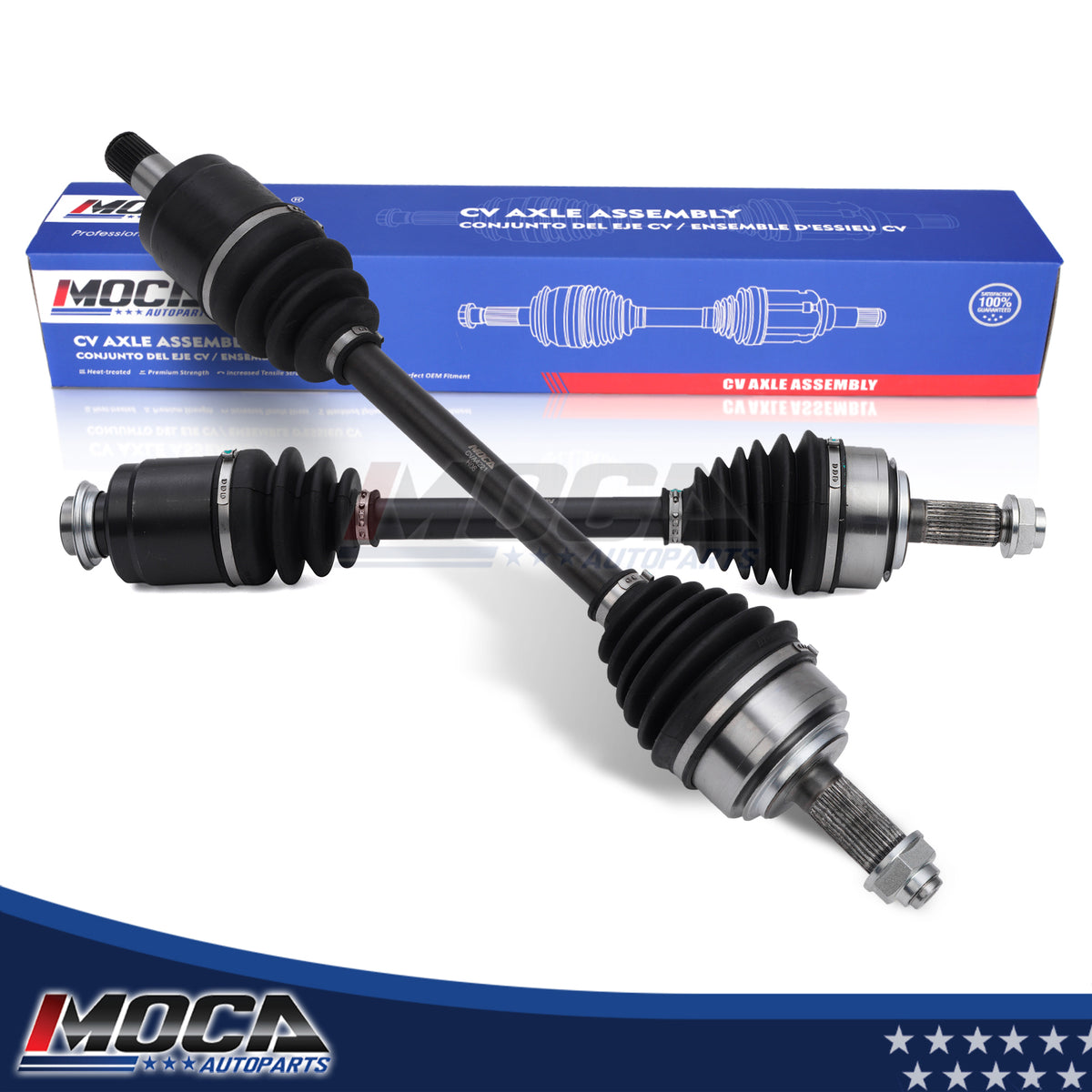 MOCA CV Axle Assembly - CVA4207K