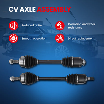 MOCA CV Axle Assembly - CVA4207K