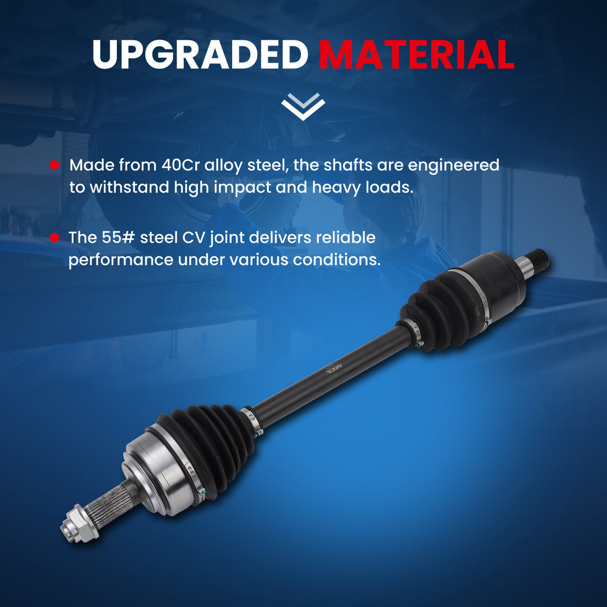 MOCA CV Axle Assembly - CVA4207K