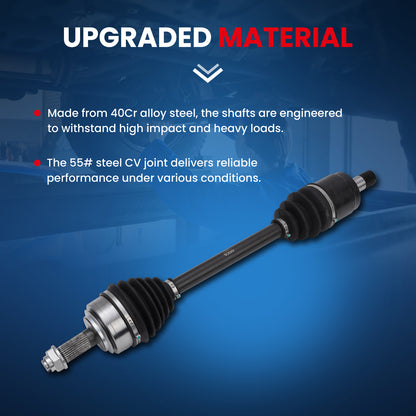 MOCA CV Axle Assembly - CVA4207K