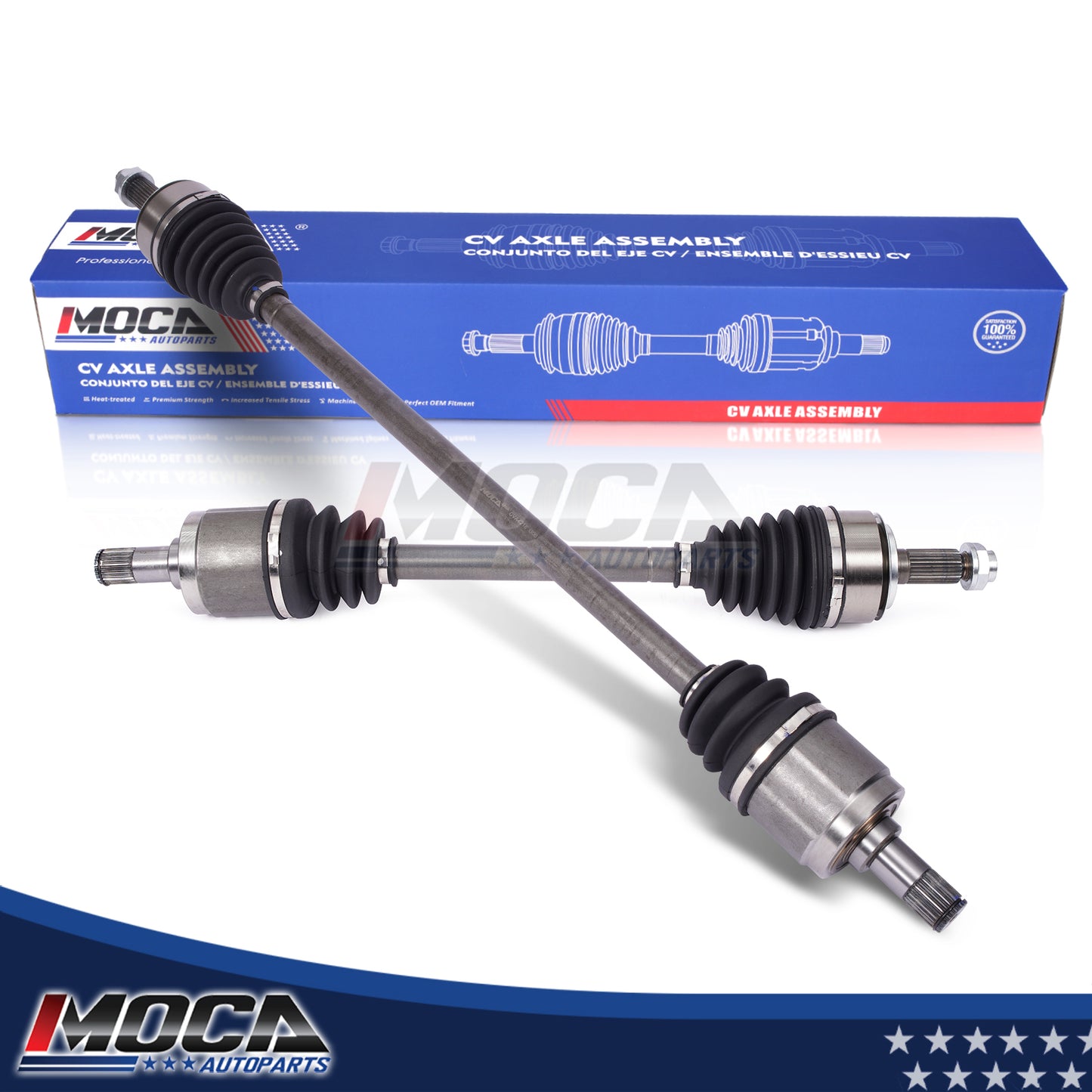 MOCA CV Axle Assembly - CVA4218K