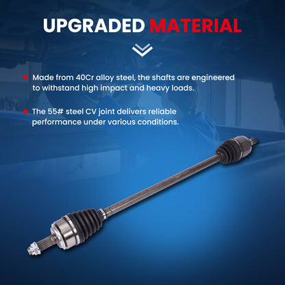 MOCA CV Axle Assembly - CVA4218K