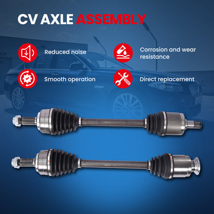 MOCA CV Axle Assembly - CVA4224K
