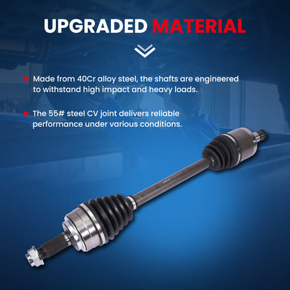 MOCA CV Axle Assembly - CVA4224K