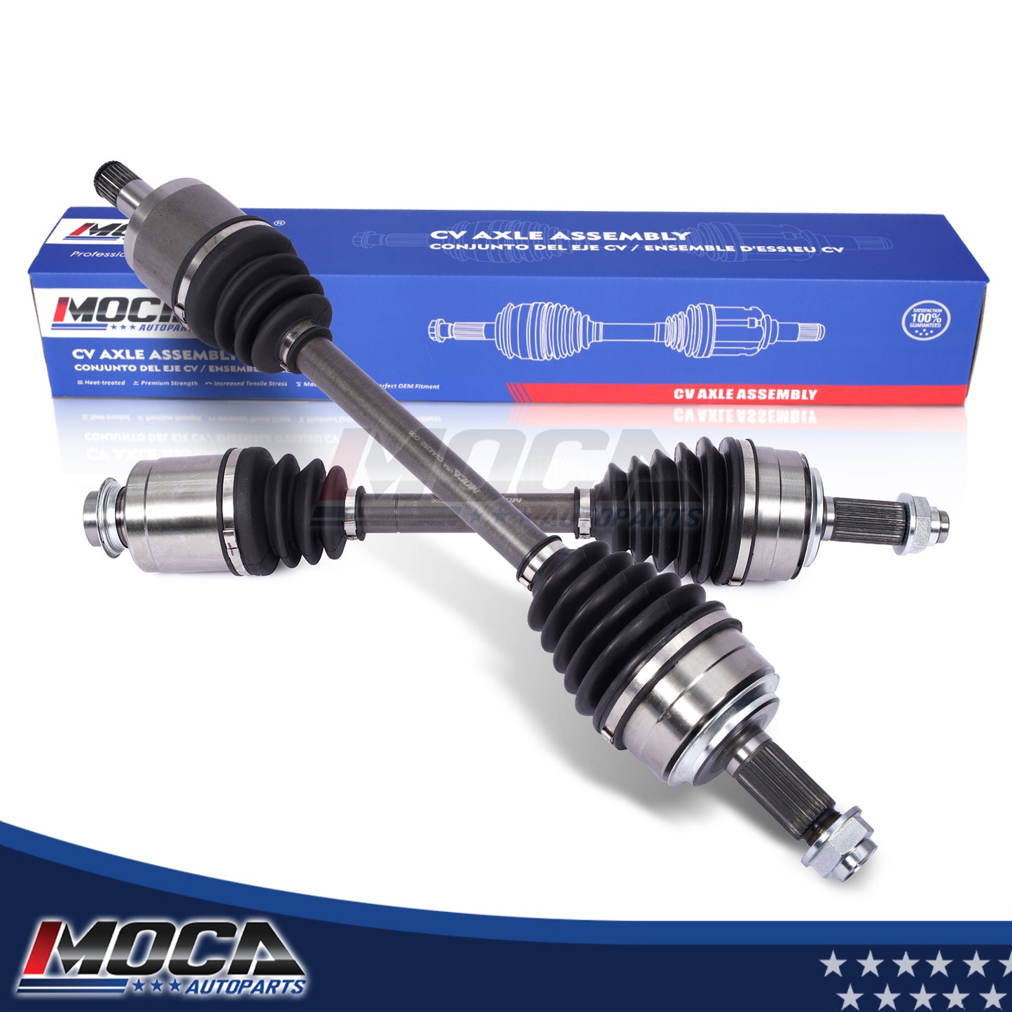 MOCA CV Axle Assembly - CVA4250K