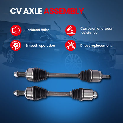 MOCA CV Axle Assembly - CVA4250K