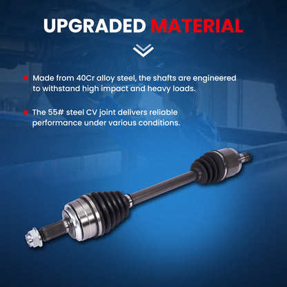MOCA CV Axle Assembly - CVA4250K