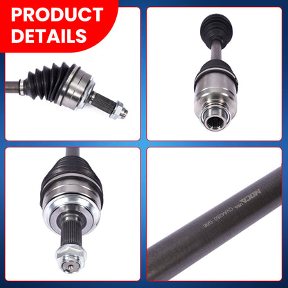 MOCA CV Axle Assembly - CVA4250K