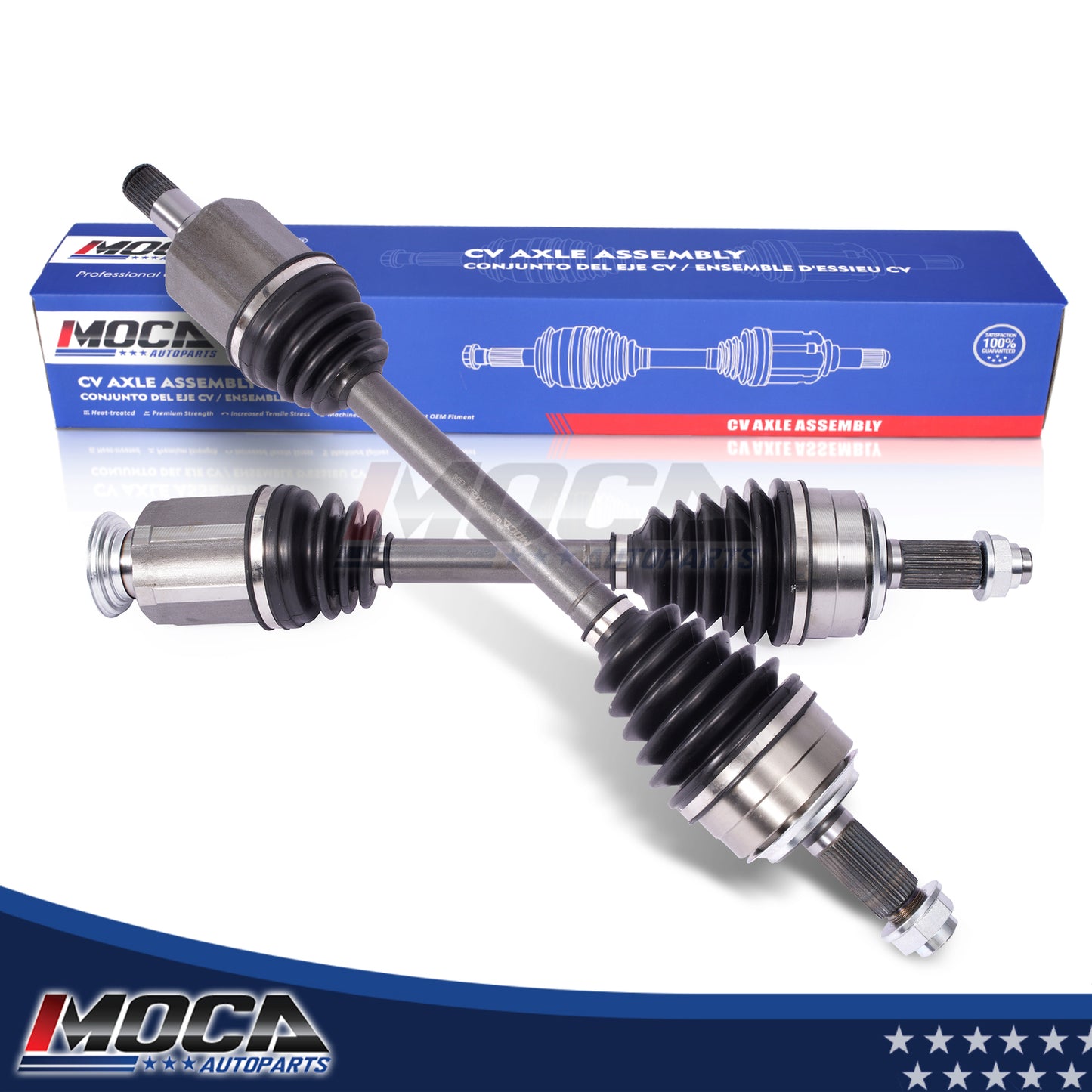 MOCA CV Axle Assembly - CVA4256K
